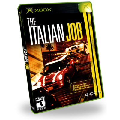 Italian Job, The3D Boxes Italic